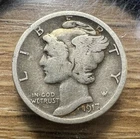 1917-S Mercury Dime - Actual Coin Shown - Free Shipping & Tracking INV#618
