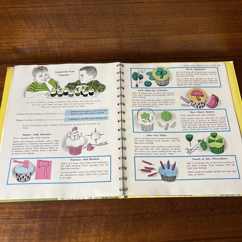 Betty Crocker’s New Boys and Girls Cook Book 1965 First Edition 4th Printing - Picture 9 of 12