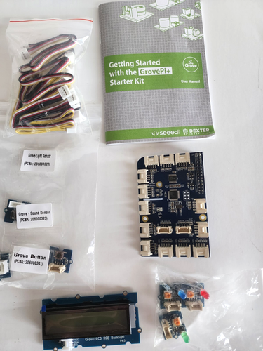GROVEPI+ STARTER KIT FOR RASPBERRY PI (New) - Picture 4 of 6