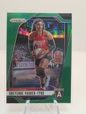 2024 Panini Prizm WNBA #114 Cheyenne Parker-Tyus Green Prizms