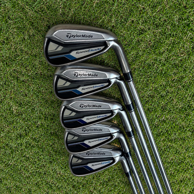 TaylorMade SpeedBlade Eisensatz 5-teilig 5-8, PW KBS CTAPER90 S Flex RH (Kein...