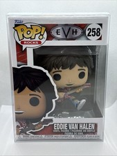 Funko POP! Rocks EDDIE VAN HALEN #258 w/ Protector