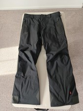 VOLCOM GORE-TEX Men s XL Snow Pants Black Ski Snowboard