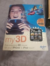 HASBRO MY 3D VIEWER FOR IPOD TOUCH AND IPHONE BRAND NEW IN ORIGINAL PACKAGING