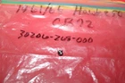 NOS GENUINE HONDA CB72 CB77 POINTS ADJUSTER ADJUSTING SCREW OEM # 30206-268-000