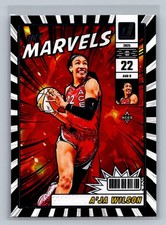 2025 Donruss WNBA #8 A'ja Wilson Net Marvels