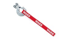 Warn 69645 Hook Strap Red Nylon Webbing With Warn Logo Warn 69645 Hook Strap Red Nylon Webbing With Warn Logo