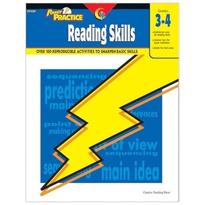 Reading Skills Grade 3-4 (Power Pra..., Callella, Trish