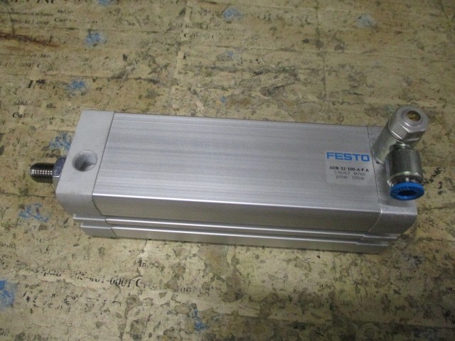 FESTO ADN-32-100-A-P-A Pneumatic Cylinder 536267 10bar Compact Actuator *NEW*