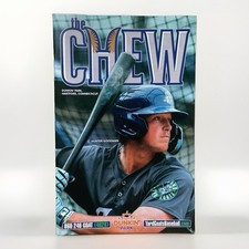 2023 SEASON HARTFORD YARD GOATS PROGRAM THE CHEW COLORADO ROCKIES HUNTER GOODMAN