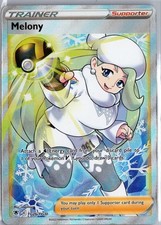 Melony TG26/TG30 Trainer Gallery Pokemon Card Sword & Shield Brilliant Stars LP on eBay