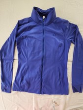 Under Armour All Season Gear Activewear Athletics Full Zip Jacket Women's Size M