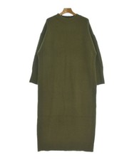 nano UNIVERSE Dresses Khaki 38(Approx. M) 2200676653052