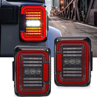 Europäische Version LED Rücklicht für Jeep Wrangler JK 2007-2018 Rückfahrlicht