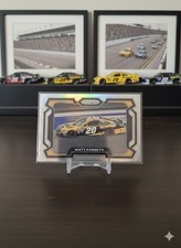 2024 Panini Prizm Racing Matt Kenseth #90 Rides Stewart-Haas Hall of Famer