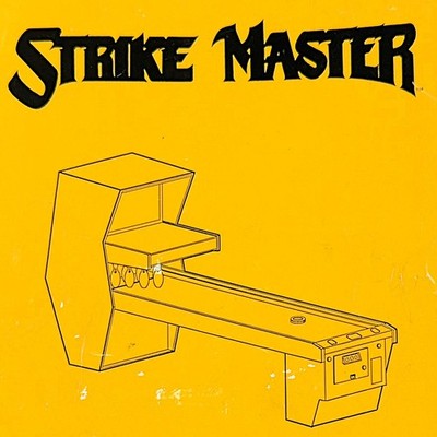 Williams Strike Master Shuffle Bowler Game Machine Manual Schematics ...