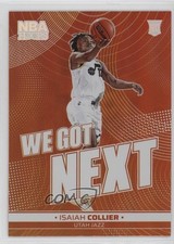 2024-25 Panini NBA Hoops We Got Next Holo Isaiah Collier #4 16wc