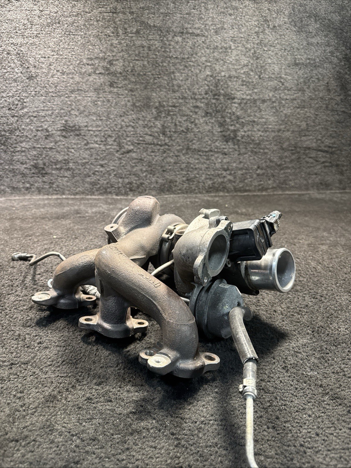 2014-2020 Maserati Ghibli 3.0L Left Driver Engine Turbo Turbocharger OEM 297712