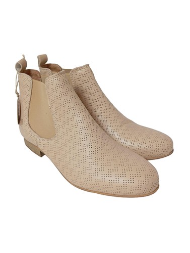 APPLE OF EDEN Stivaletto slip-on Donna Scarpina di lana Taglia IT 39 color carne