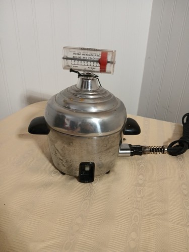 MCM Vintage SUNBEAM Egg Cooker Model E2 (circa 1950) - Bild 6 von 11