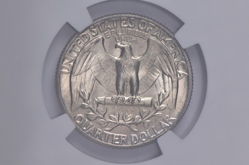 MS65 1945 Washington Quarter NGC Special Label *8752 - Picture 4 of 7