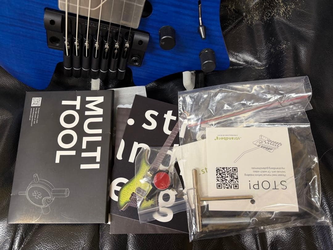 Electric Guitar Strandberg Boden Prog7 Glacier Blue 7-String S/N