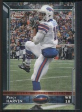 2015 Topps Chrome #11 Percy Harvin Buffalo Bills 36078