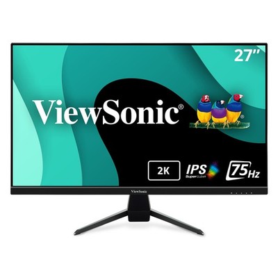 ViewSonic VX2767U-2K 27 Inch 1440p IPS Monitor with 65W USB C