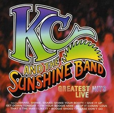 K.C. & The Sunshine Band KC and the Sunshine Band - Greatest Hits Live (CD)