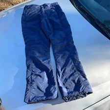 Vintage blue Gerry ski pants skiwearMeasurements shown great condition
