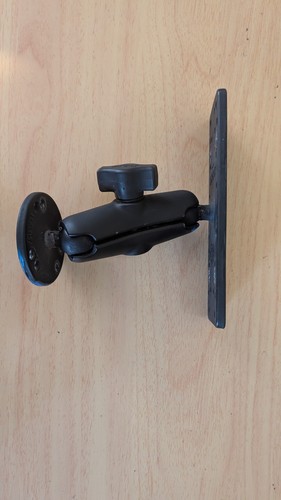 RAM Marine Drill-Down Mount for Marine Electronics, Fishfinder/Chartplotter