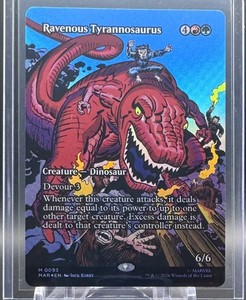 Mtg Ravenous Tyrannosaurus | eBay