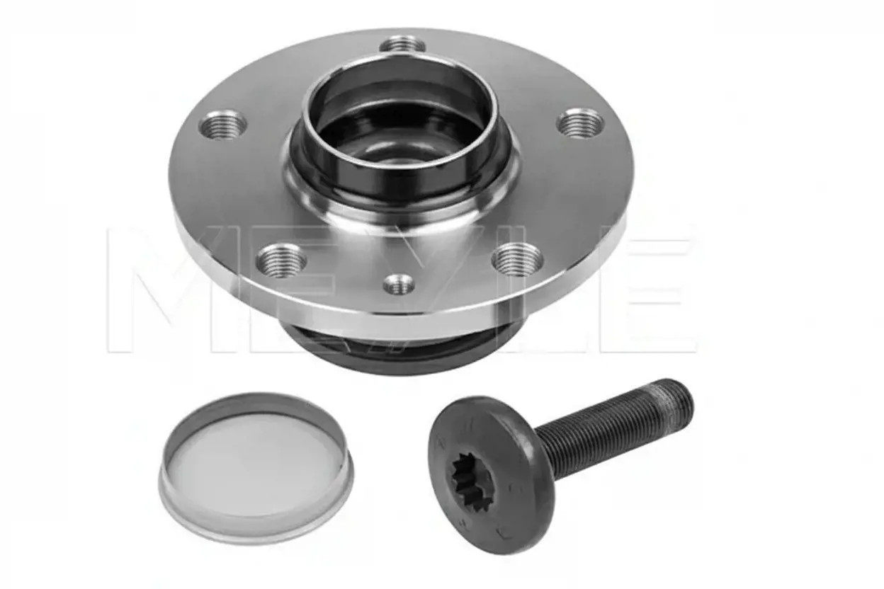 MEYLE 100 750 0001 Kit cuscinetto ruota ORIGINAL Quality, Assale posteriore, con materiale di fissaggio/montaggio, con anello sensore magnetico integrato - Immagine 3