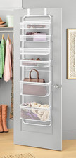 over the Door Organizer Storage, 6 Tier Hanging Door Organizer