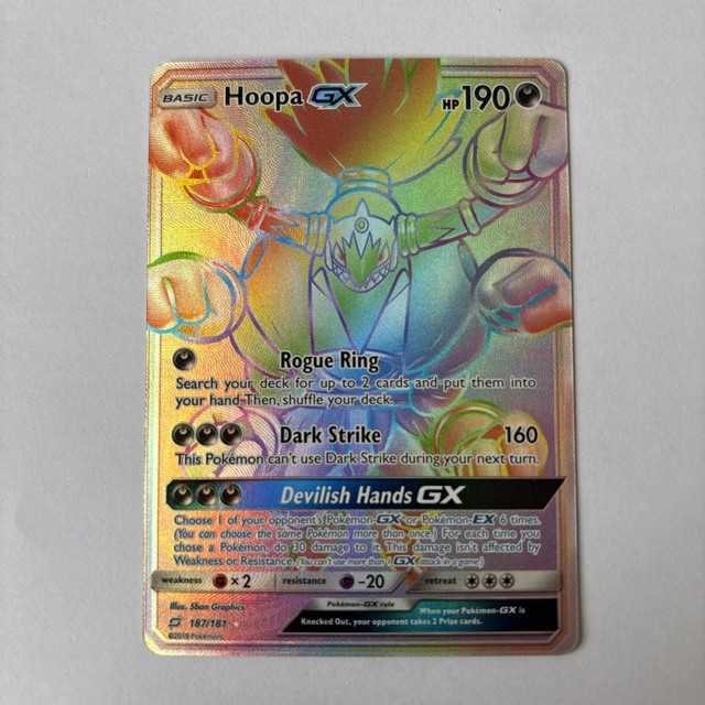 Hoopa GX #187 (Team Up (2019))