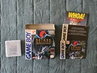 Batman Animated Series (Nintendo Gameboy Game Boy GB) Complete CIB Authentic