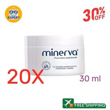 20X Original Minerva Cream assainissante For Acne And Blemish 30ml            