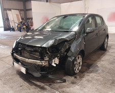 FRONT BUMPER REINFORCER BAR VAUXHALL CORSA MK4 (E) (4500) 2014 TO 2020 