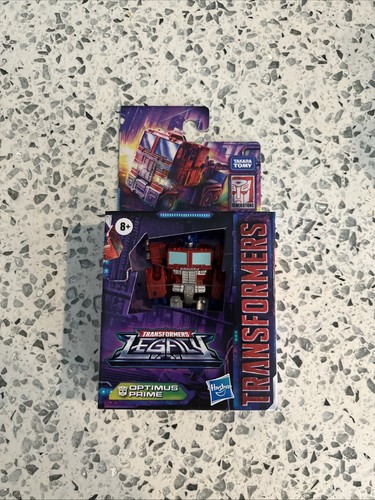 Transformers Legacy Core Class Optimus Prime New Factory Sealed Hasbro