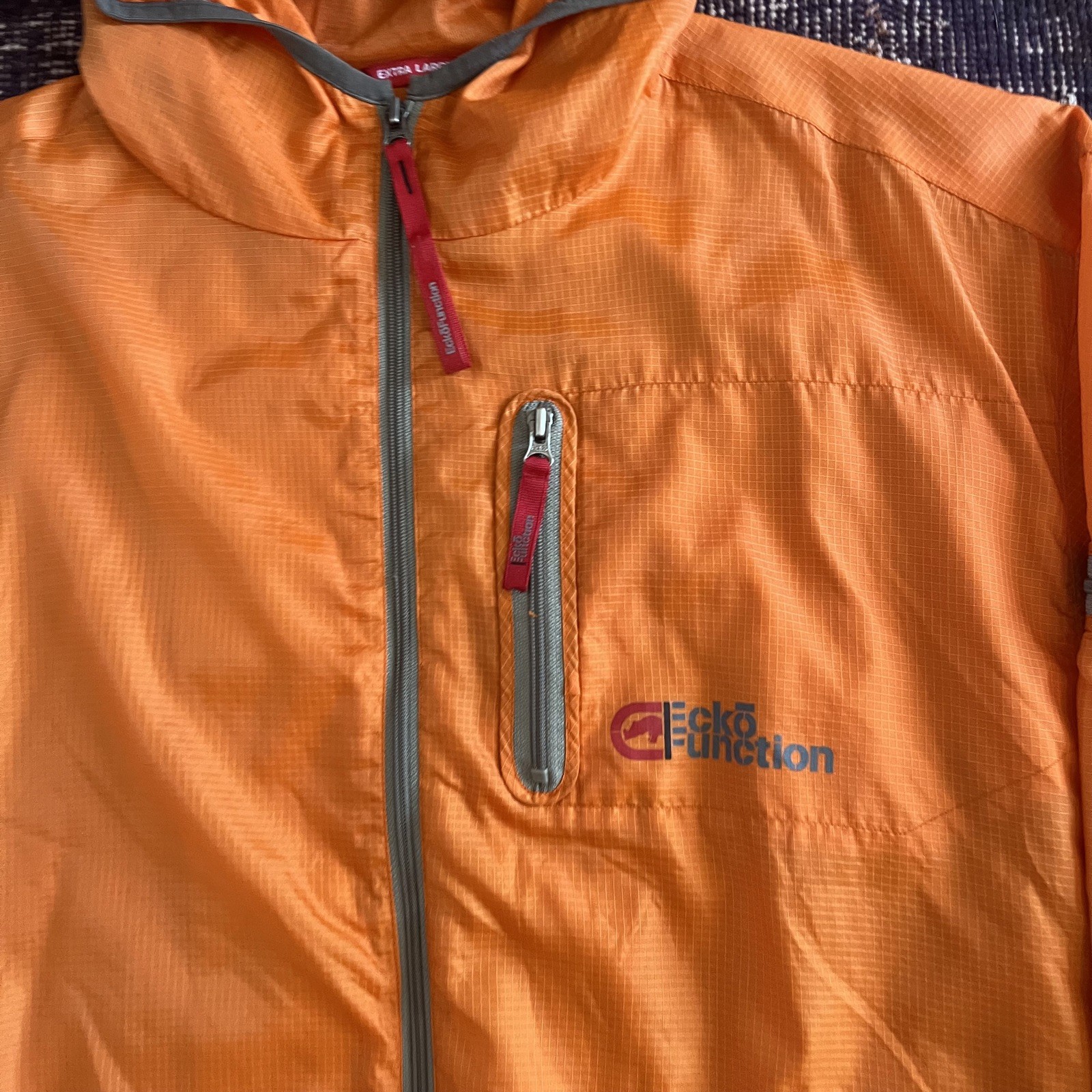 Vintage 90s Y2K Ecko Function Multi-Pocket Full Z… - image 4