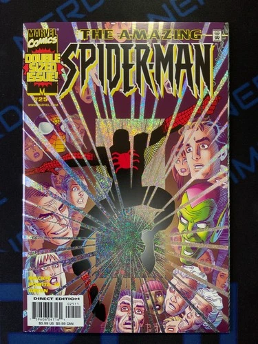 Amazing Spider-Man Vol. 2 #25 NM comic featuring the Green Goblin!