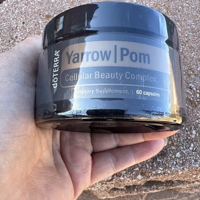 doTERRA Yarrow Pom Cellular Beauty Complex Supplement Full Size 60 Capsules NEW