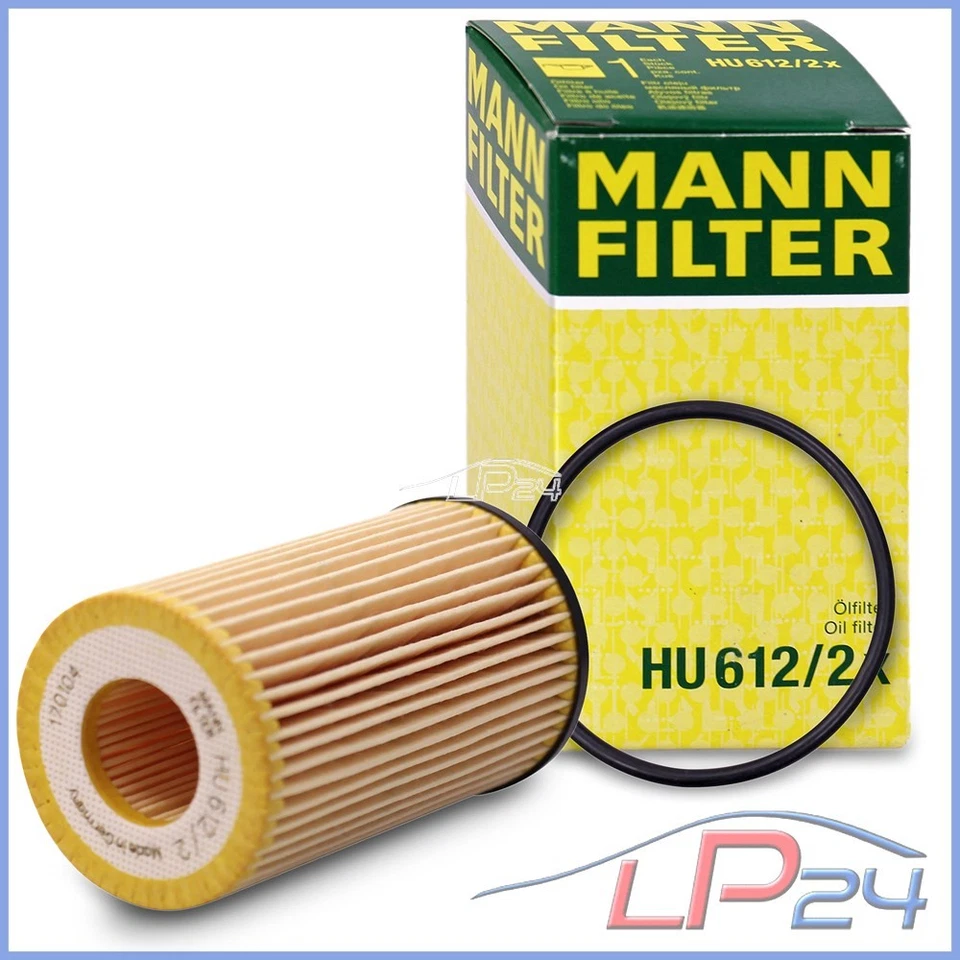 MANN FILTRE À HUILE+5L CASTROL EDGE FST 5W-40 POUR OPEL AGILA A 04-07 - Photo 4/4