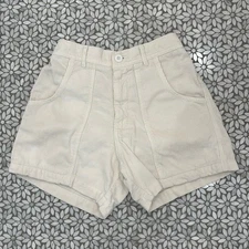 Women's Jungmaven Cabuya Corduroy Shorts in Cream, Size XS
