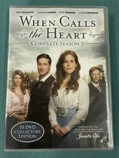 When Calls The Heart Complete Season 3 Collectors Edition Hallmark 10 DVD Set