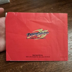 Dash Galaxy In The Alien Asylum (Nintendo NES) - Complete - Tested - Authentic