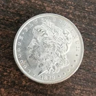 1878 7TF REV OF 79 MORGAN SILVER DOLLAR UNC #6