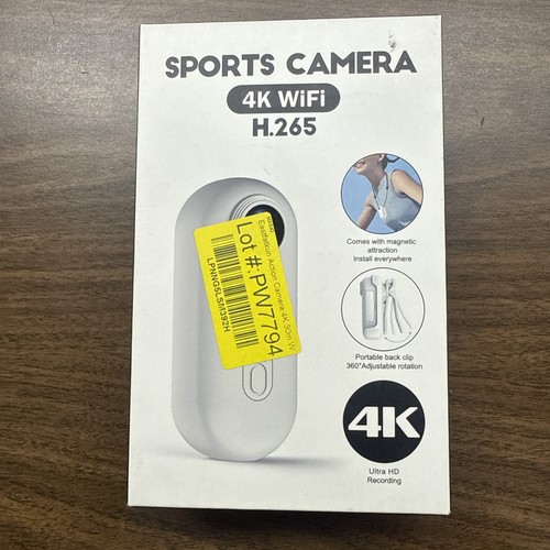 Eastfatkun Action Camera 4K 30m Waterproof Magnetic 360 Clip - Picture 2 of 2