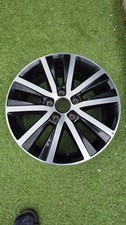 1x Alufelge 17 Zoll 7.0" 5x120 55ET 7E0601025L VW Multivan Transporter Rim Wheel