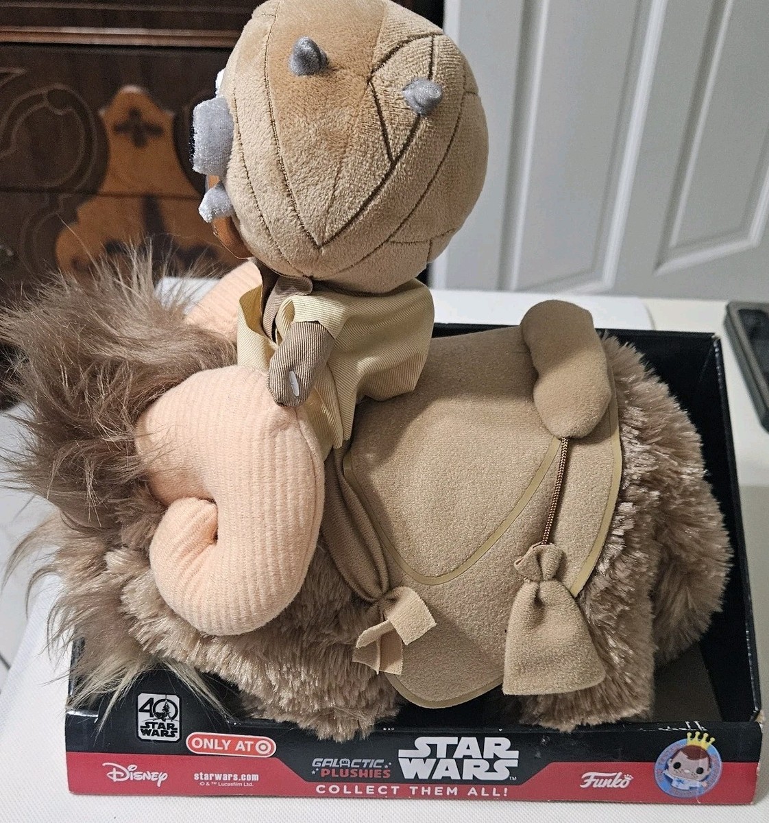 Funko STAR WARS 40th Target Exclusive Galactic Plushies Tusken